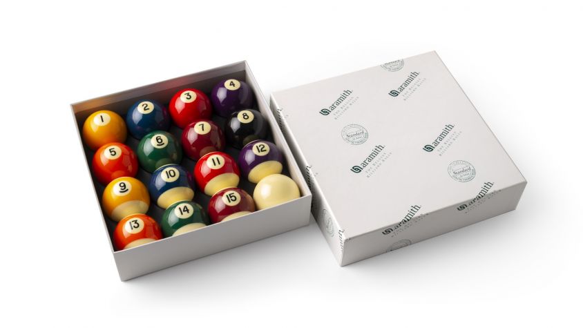 Aramith 57.2mm billiard ball set