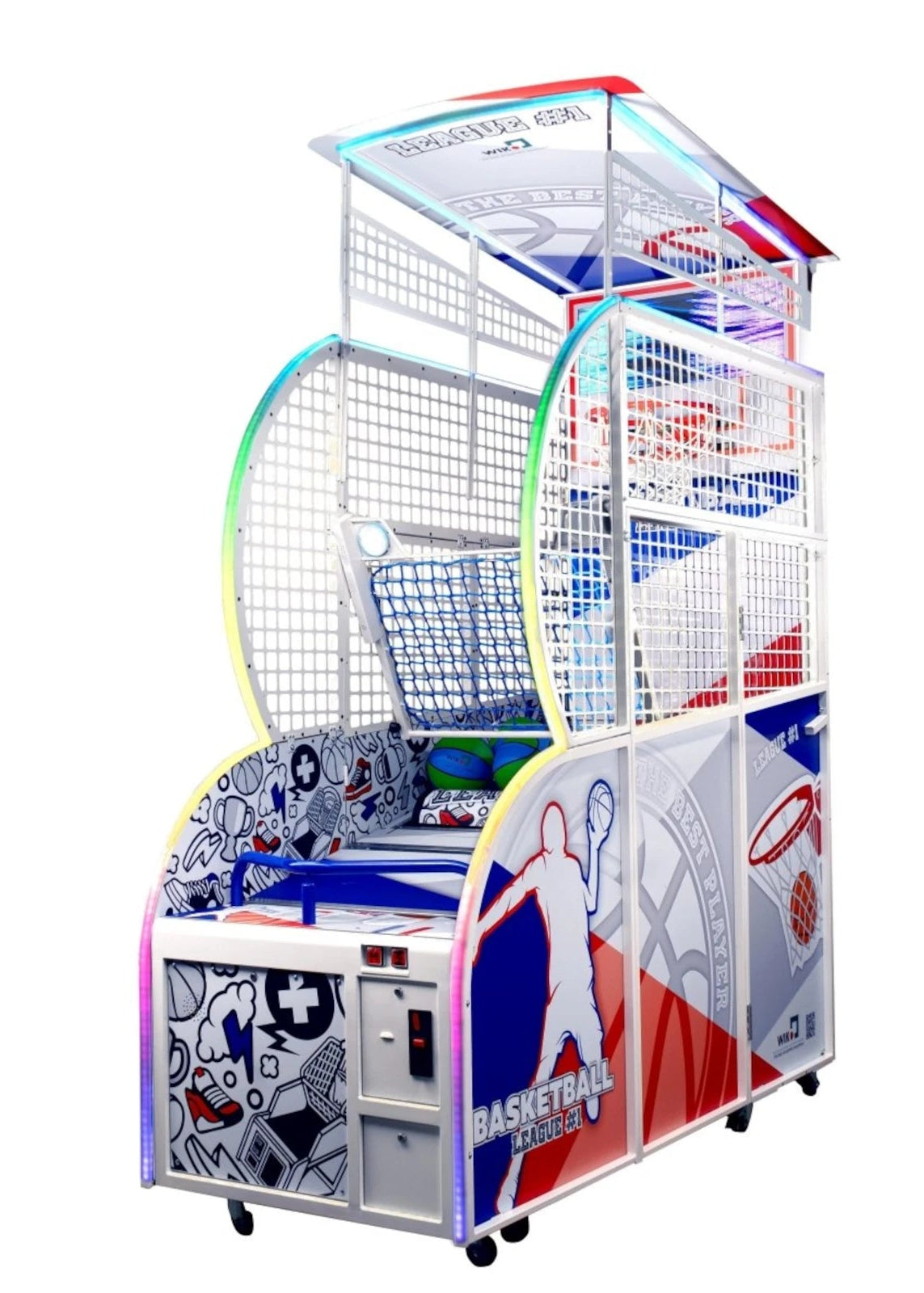 Μπασκέτα Arcade με κερματοδέκτη