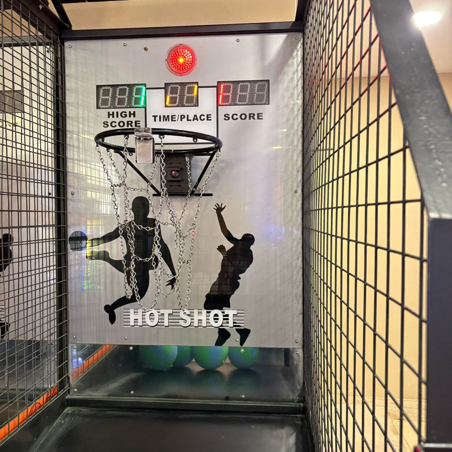 Basket με κερματοδέκτη και display 