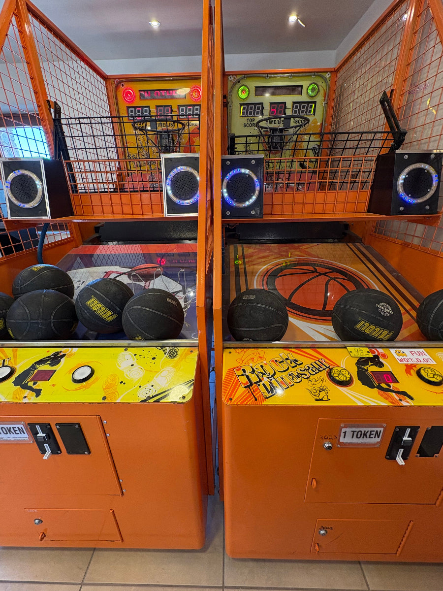 Μπάσκετ Arcade Ηλεκτρονικό Παιχνίδι με  κερματοδέκτη