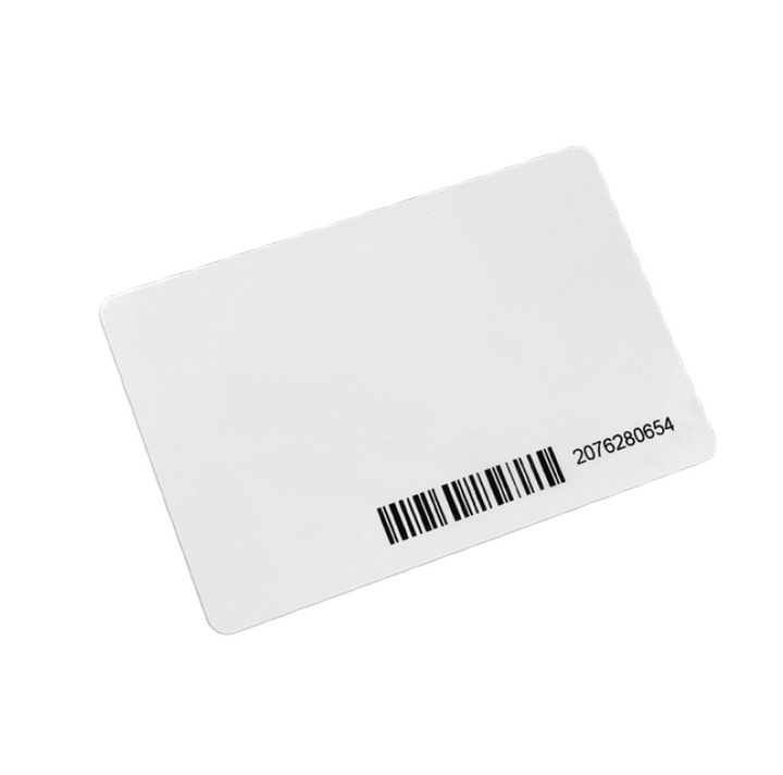 Αδιάβροχη άσπρη RFID κάρτα για ACS RW modules. Ανθεκτικές, μη αντιγράψιμες και προγραμματιζόμενες μέσω mini USB station K-P4N-000007.