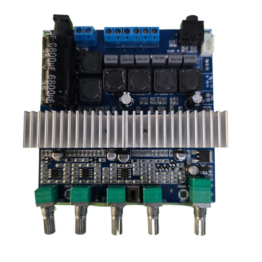 Audio Board for Arcade Games – 3 Audio Channels, Bass & Treble Controls