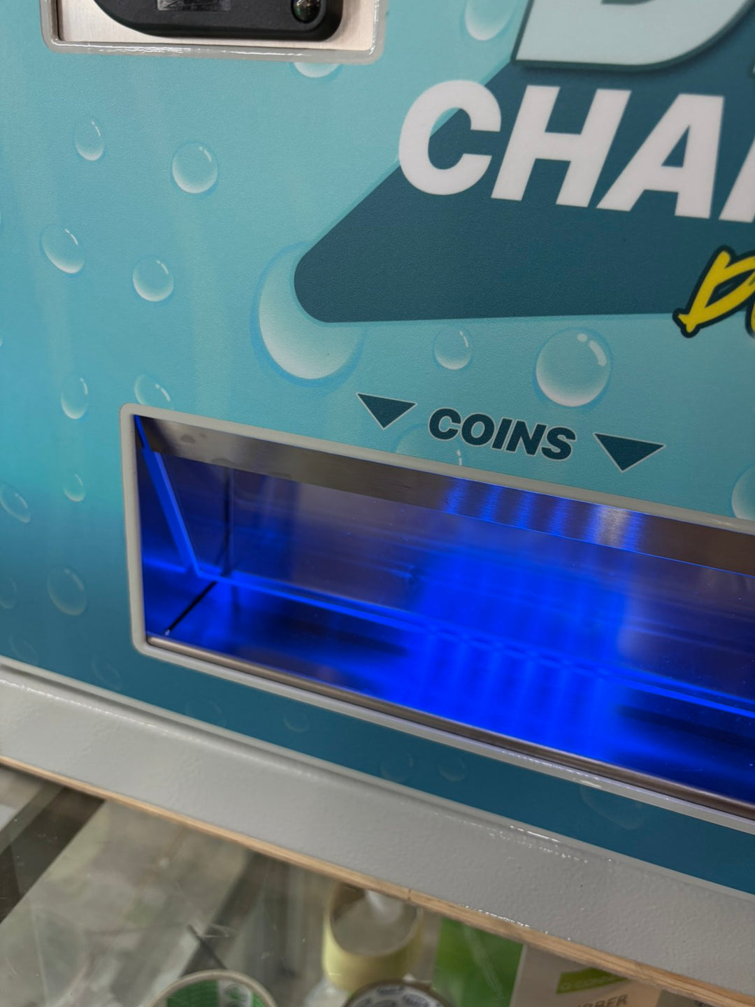 Dry Change Double | Ανταλλακτήριο 2 Κερμάτων