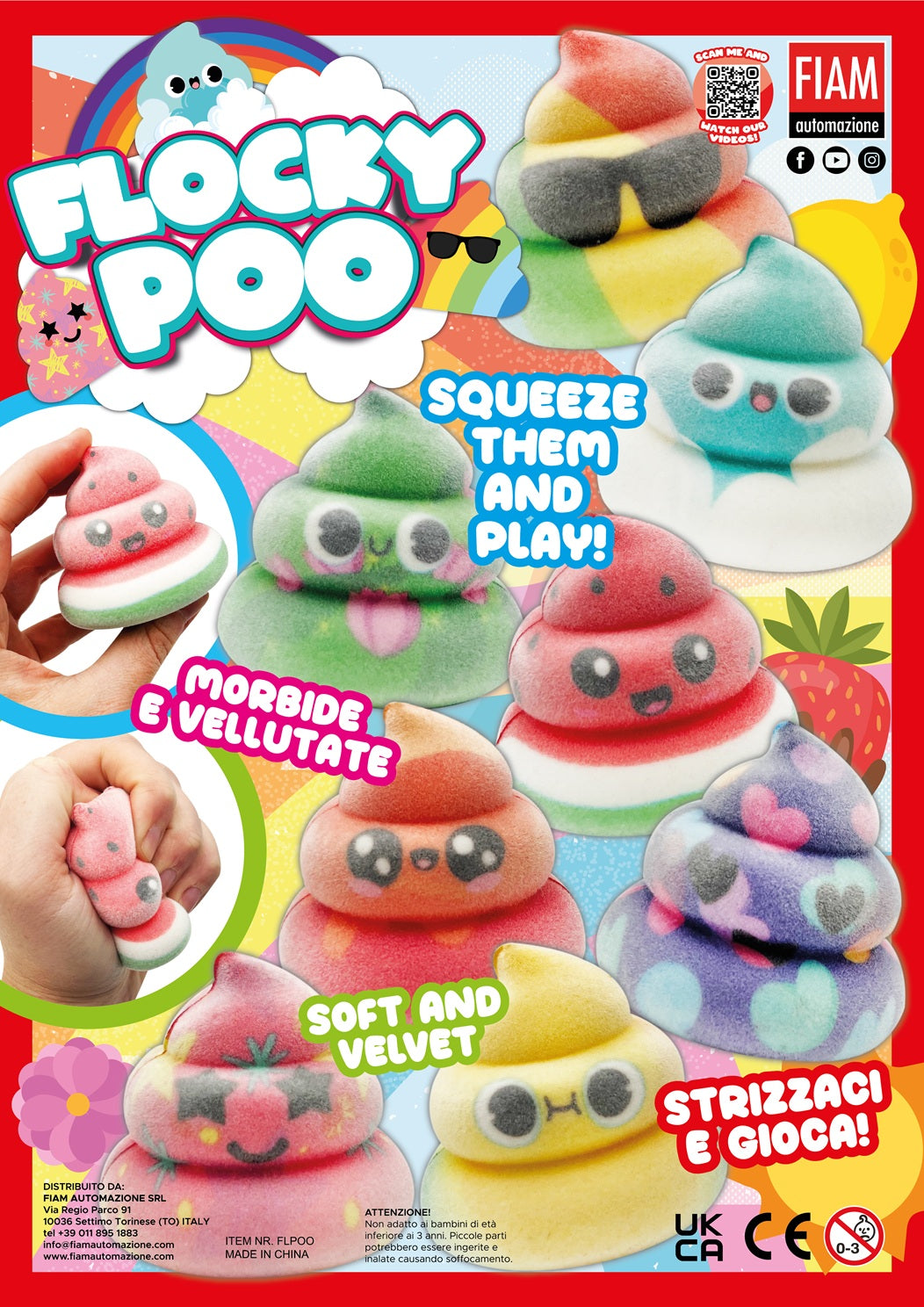 Poo Flow Pack - 300 τεμάχια
