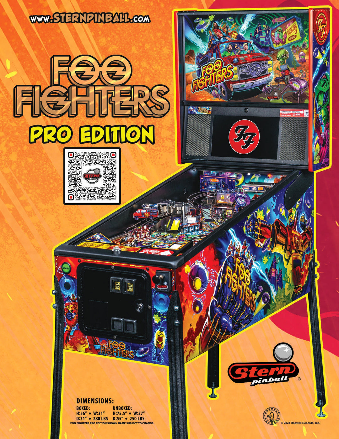 Foo Fighters Pro