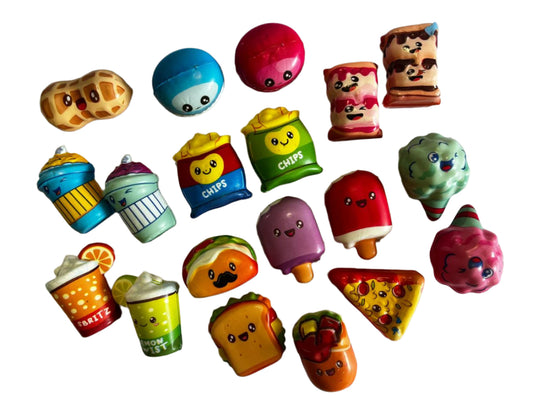 Squisy mini food collection 18 φιλαράκια