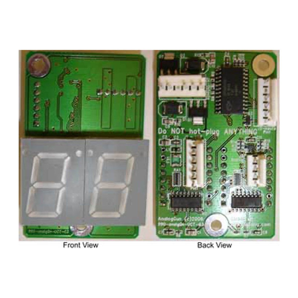 Global Vr - Gun board - Gun board