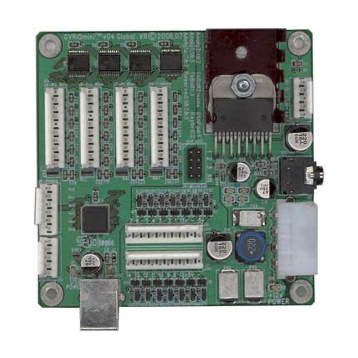Global Vr - I/O board - GVRI/O mini - Aliens