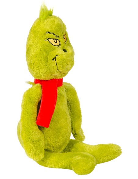 Grinch 50 εκατοστά με κασκόλ.
