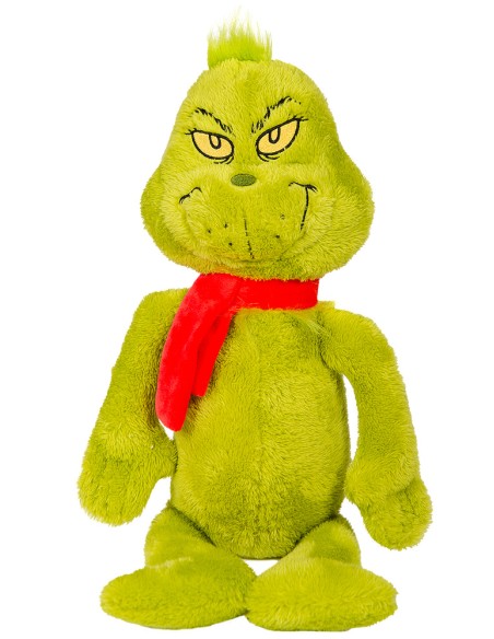 Grinch μεγάλο, 50 εκατοστά με κασκώλ