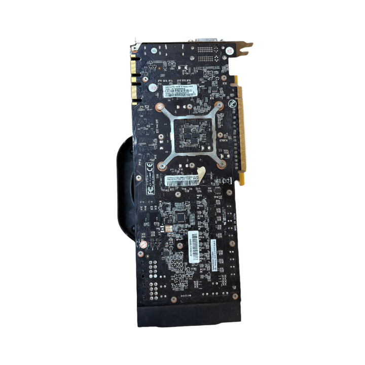 η πισω οψη της gtx770 jetstream