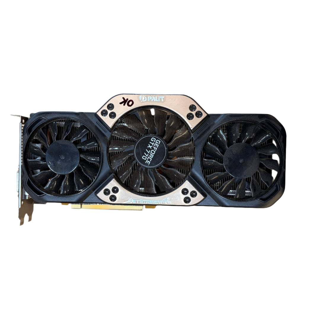 η μπροστα οψη απο την gtx770
