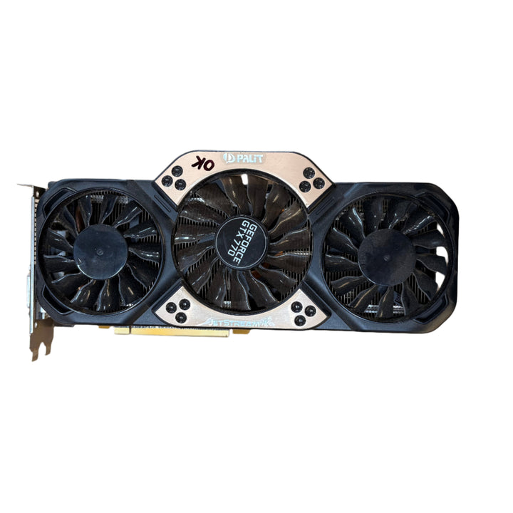 η μπροστα οψη απο την gtx770
