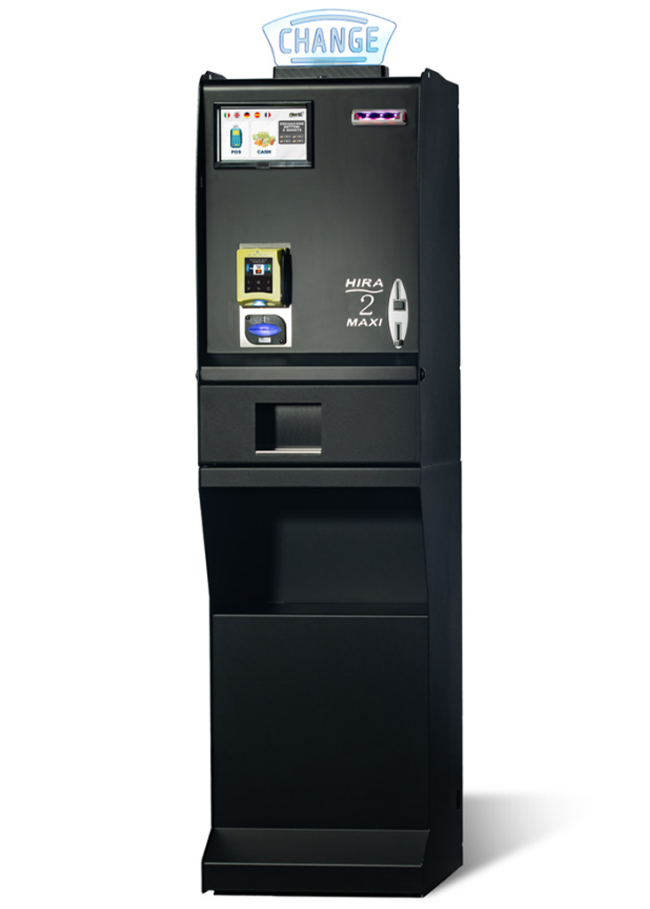 Ανταλλακτήριο κερμάτων με υποδοχή POS