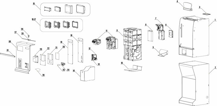 Hira 2 Maxi CM | Ανταλλακτήριο 2 Κερμάτων