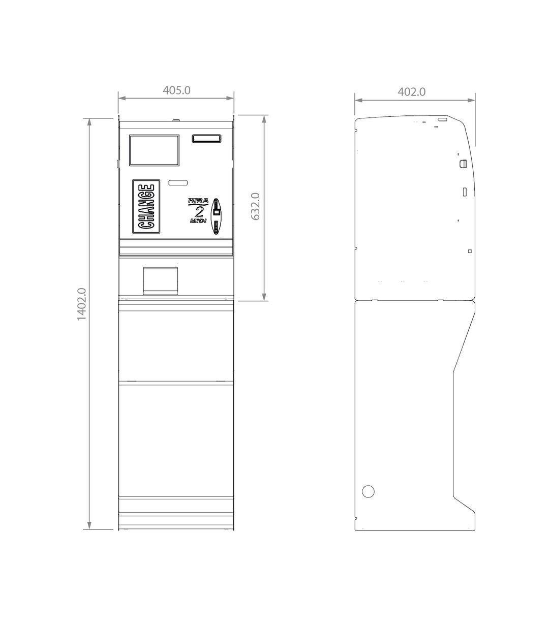 Hira 2 Midi CM | 2 Coin Exchange