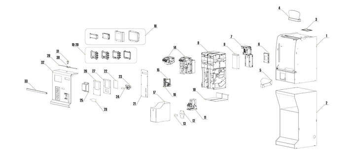 Hira 2 Midi CM | 2 Coin Exchange