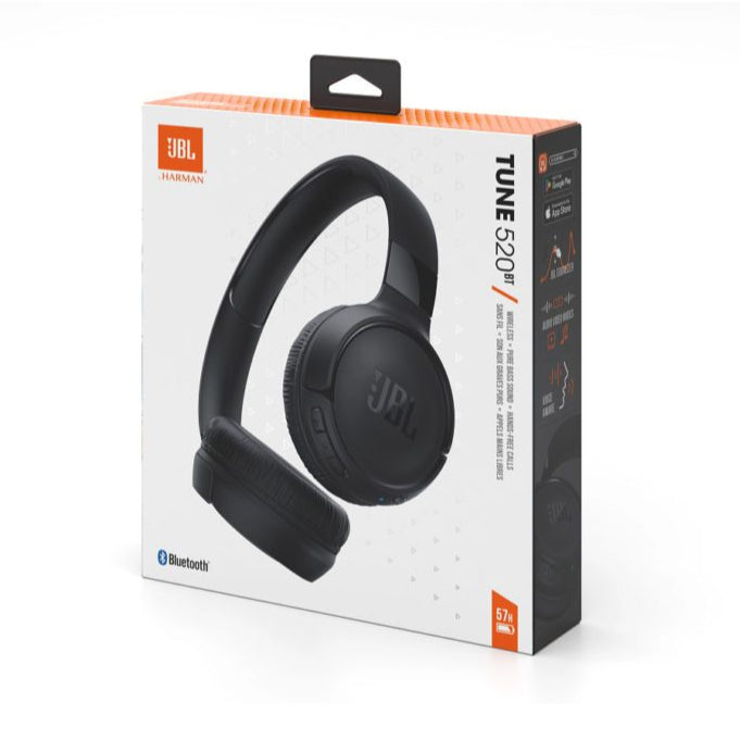 JBL Tune 520BT - On-Ear Bluetooth Headphones
