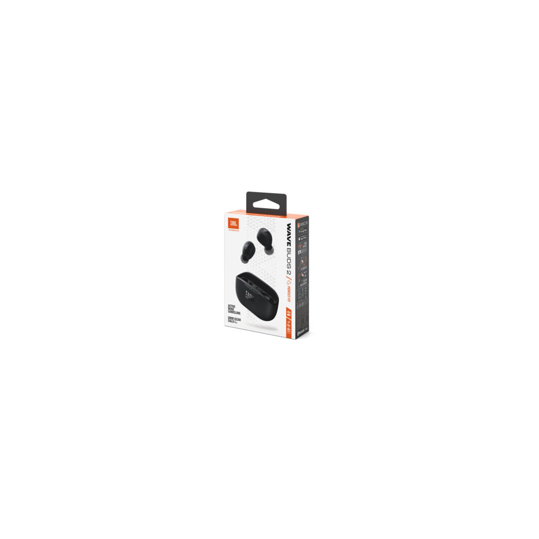 JBL Wave Buds 2 - True Wireless Ακουστικά με JBL Deep Bass Sound