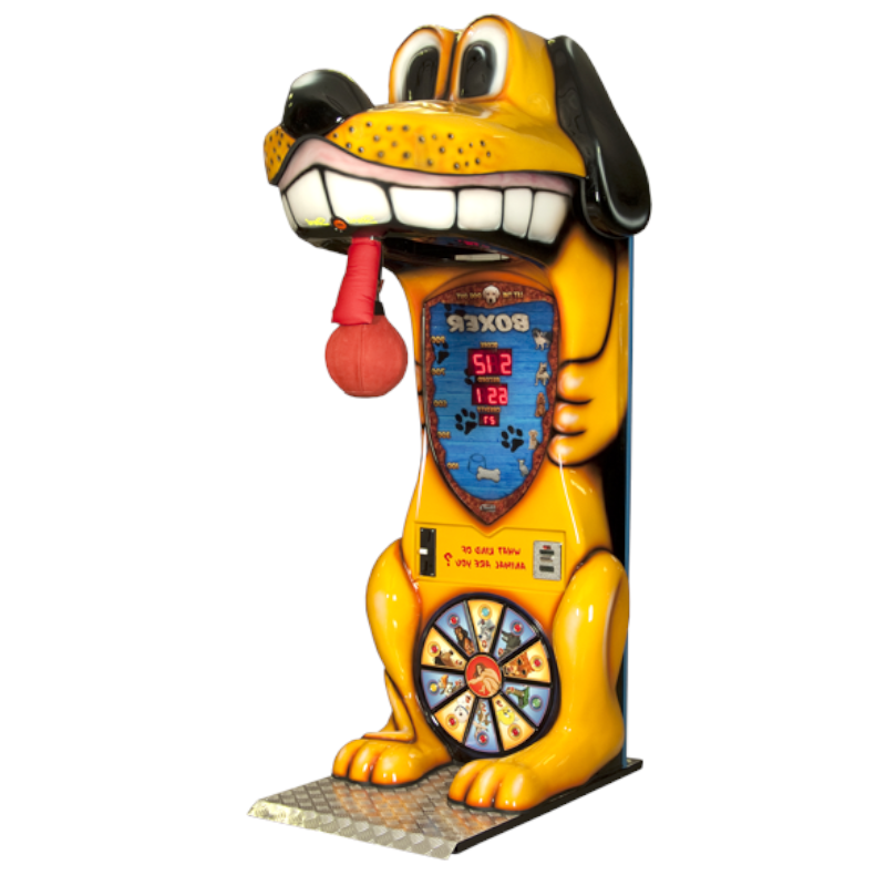 Boxer Dog Kalkomat