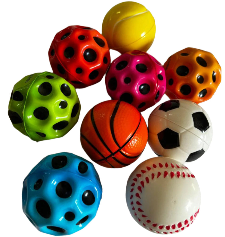 PU BALL mix 63mm για αυτόματο πωλητή