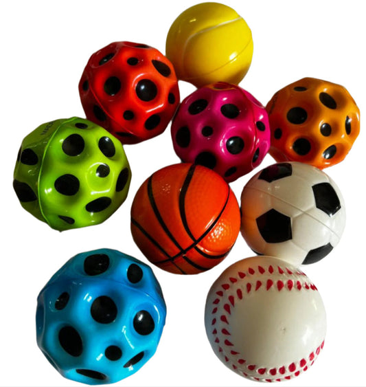 PU BALL mix 63mm για αυτόματο πωλητή