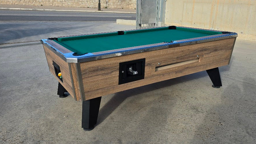 Ανακατασκευασμένο μπιλιάρδο, οικονομική επιλογή