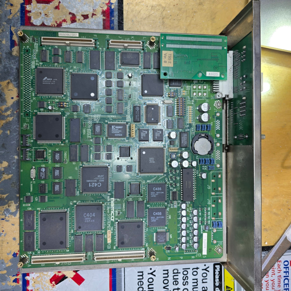 Namco Time Crisis 2 PCB Board - Spare Part for Repair