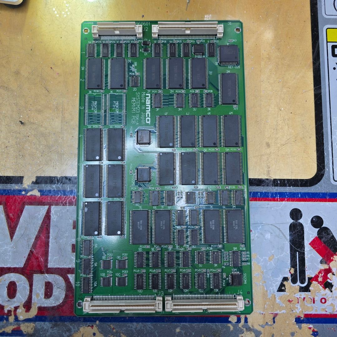 Namco Time Crisis 2 PCB Board - Spare Part for Repair