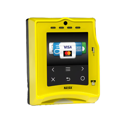 Συσκευή POS Nayax - Σύστημα POS για κερματοδέκτες και ανταλλακτήρια