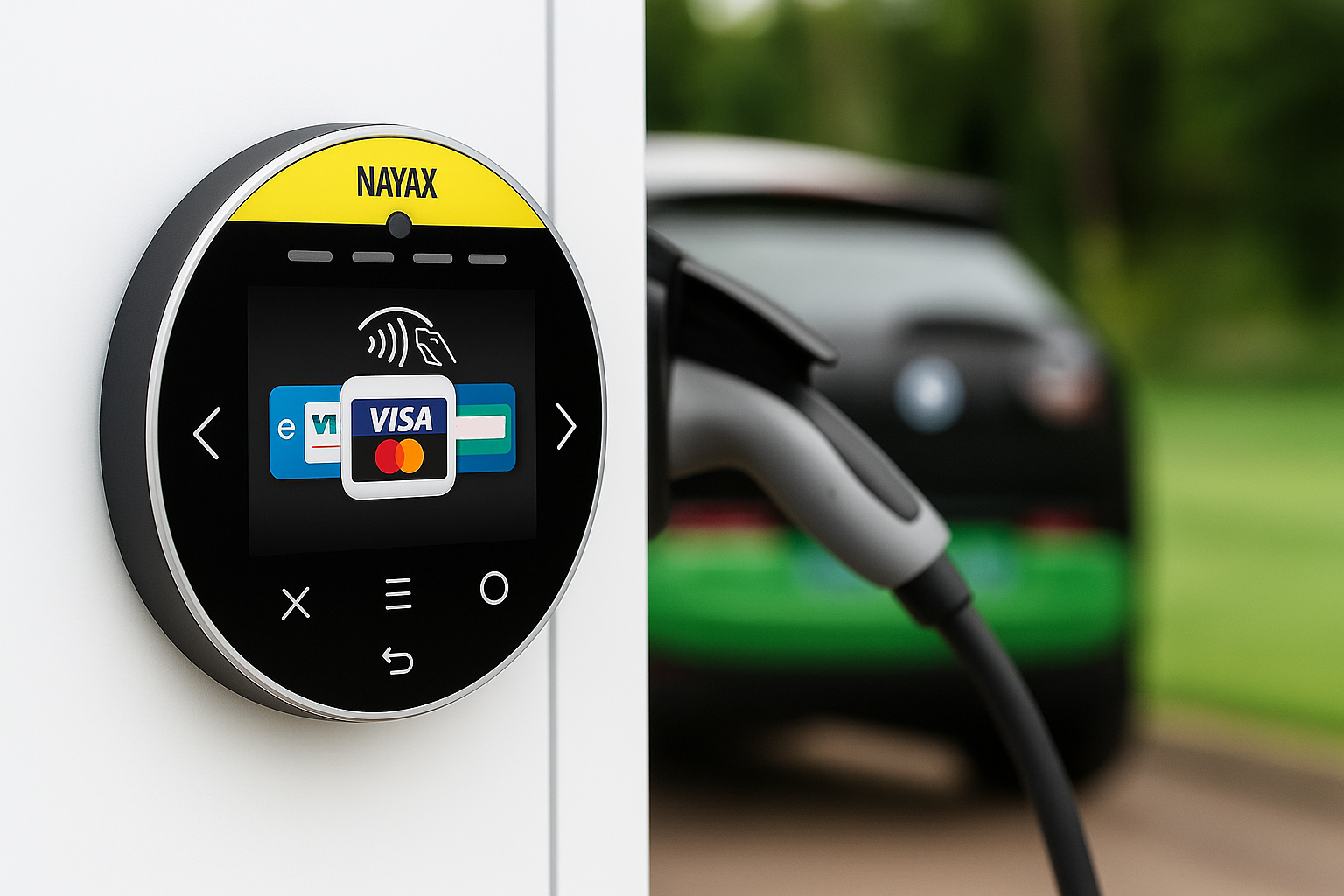 Nayax onyx για αυτόματες πληρωμές με κάρτα