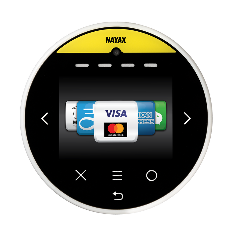 Nayax onyx pos -τερματικό nayax