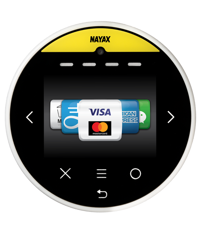 Nayax onyx pos -τερματικό nayax
