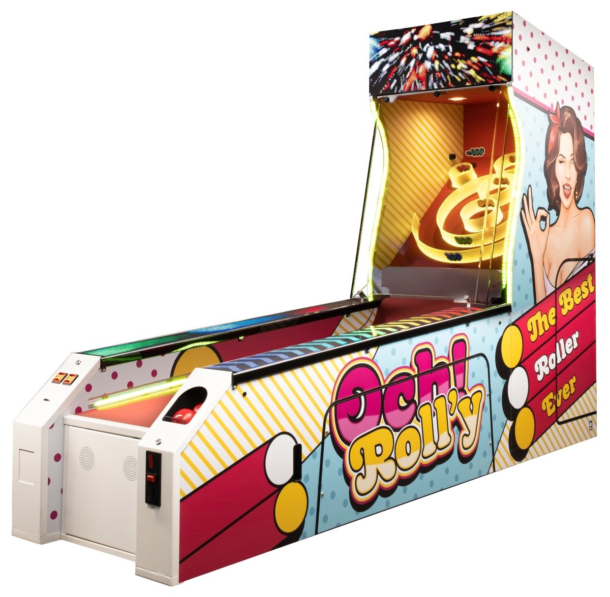 Alley game - Alley Bowler Och! Roll'y