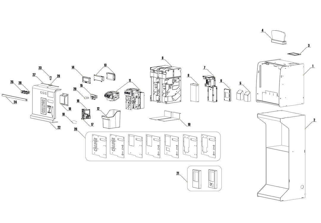 Hira 2 Mini CM | 2 Coin Exchange