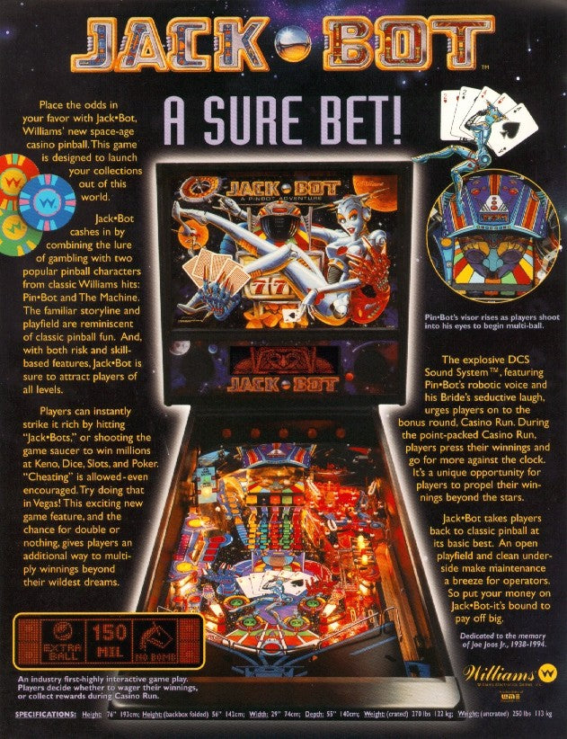 Φλίπερ Jack Bot