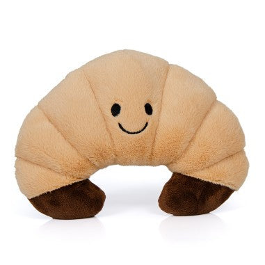 Απαλό και χαριτωμένο Λούτρινο Κρουασάν 21εκ. από τη σειρά Plushiverse! Ιδανικό για δώρο, συλλογή ή arcade χρήση σε γερανάκια με δαγκάνες - χαμηλή τιμή