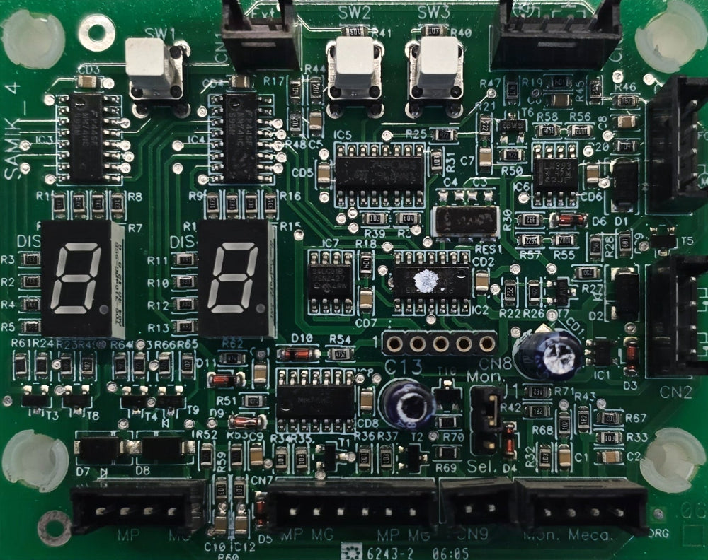 electronic board samik 4