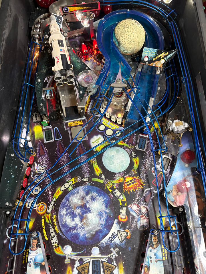 Sega Apollo 13 pinball machine