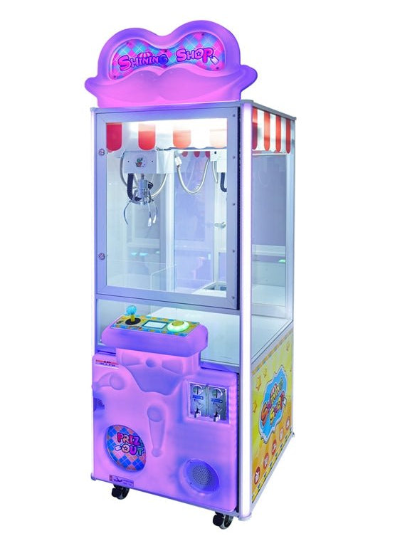 εργοστασιακή φωτογραφία μηχανήματος δαγκάνας Shining Shop για παιδιά