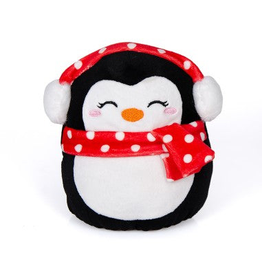 Squishy χριστουγεννιάτικος χιονάνθρωπος  