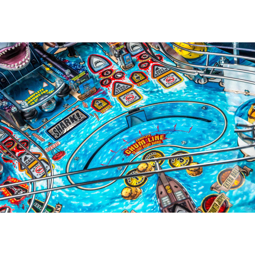 Used Stern Jaws Premium Pinball Machine