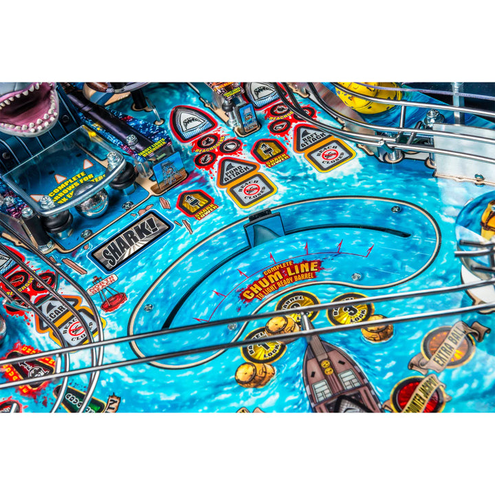 Used Stern Jaws Premium Pinball Machine
