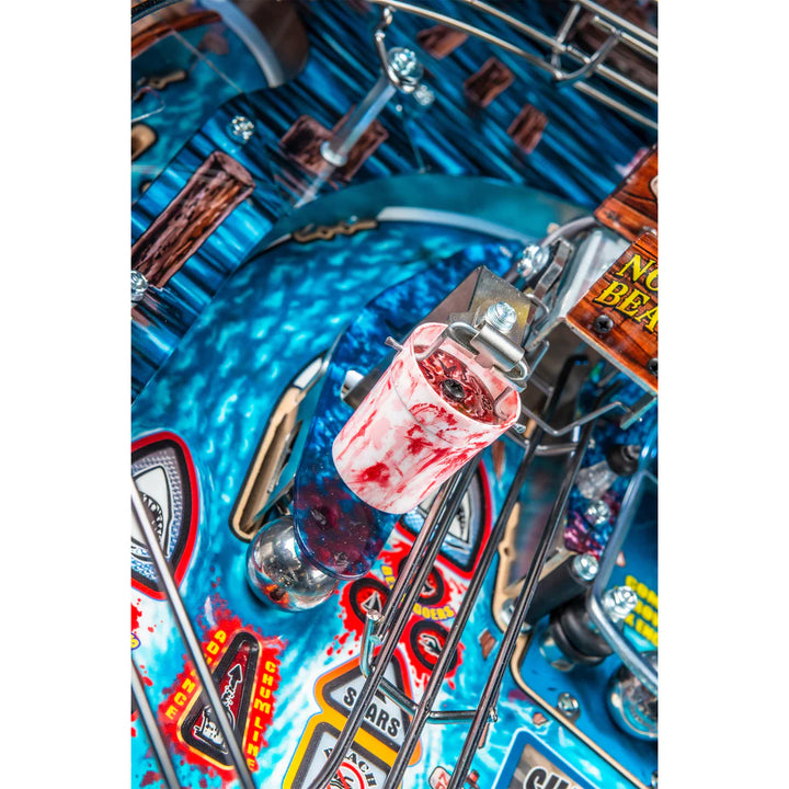 Used Stern Jaws Premium Pinball Machine