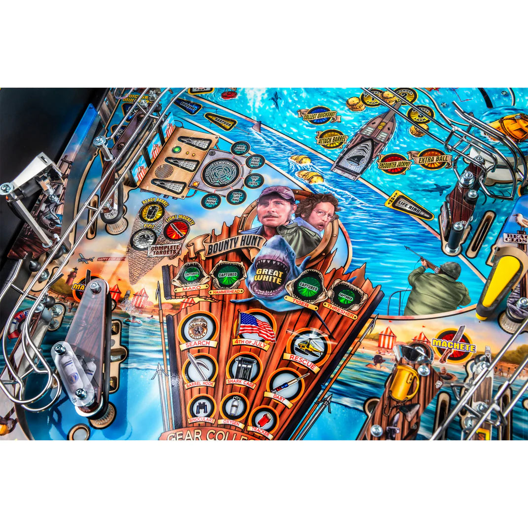 Used Stern Jaws Premium Pinball Machine