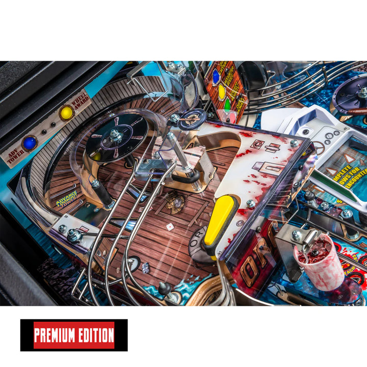 Used Stern Jaws Premium Pinball Machine