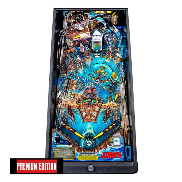 Used Stern Jaws Premium Pinball Machine