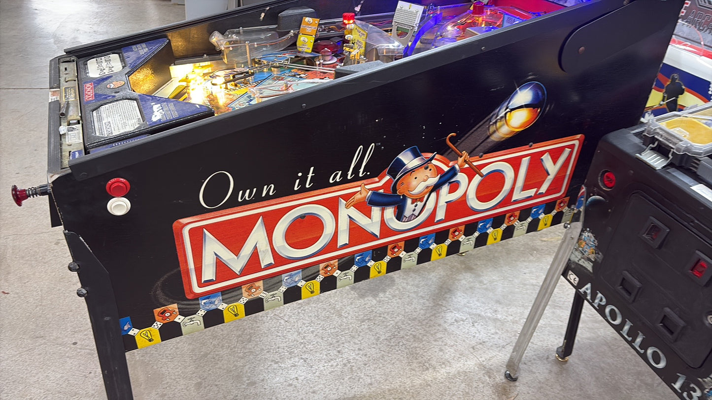 Φλίπερ Stern Monopoly