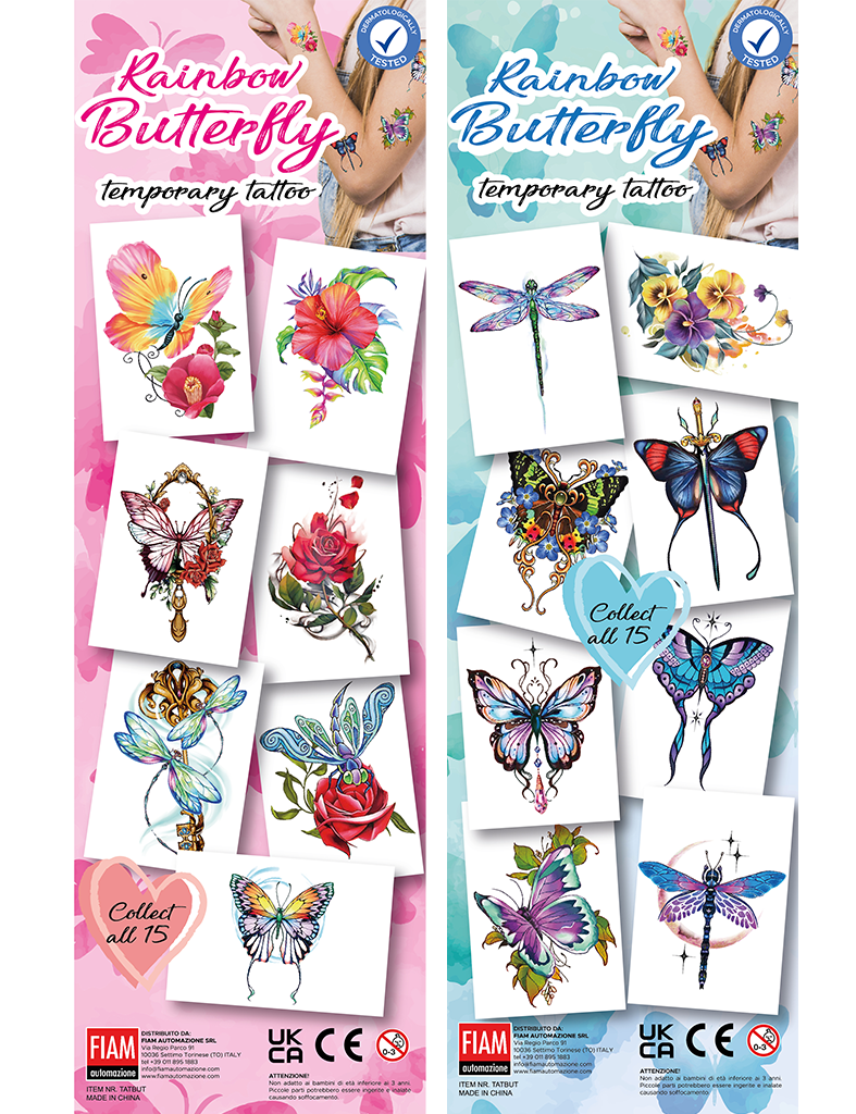 temporary tattoo butterfly