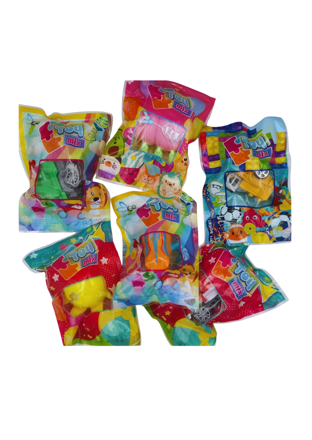 Toy Mix Flow Pack - 500 τεμάχια